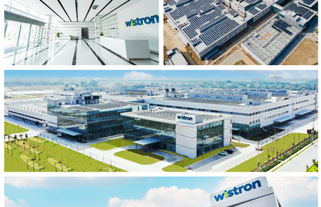 Công trình Wistron Việt Nam