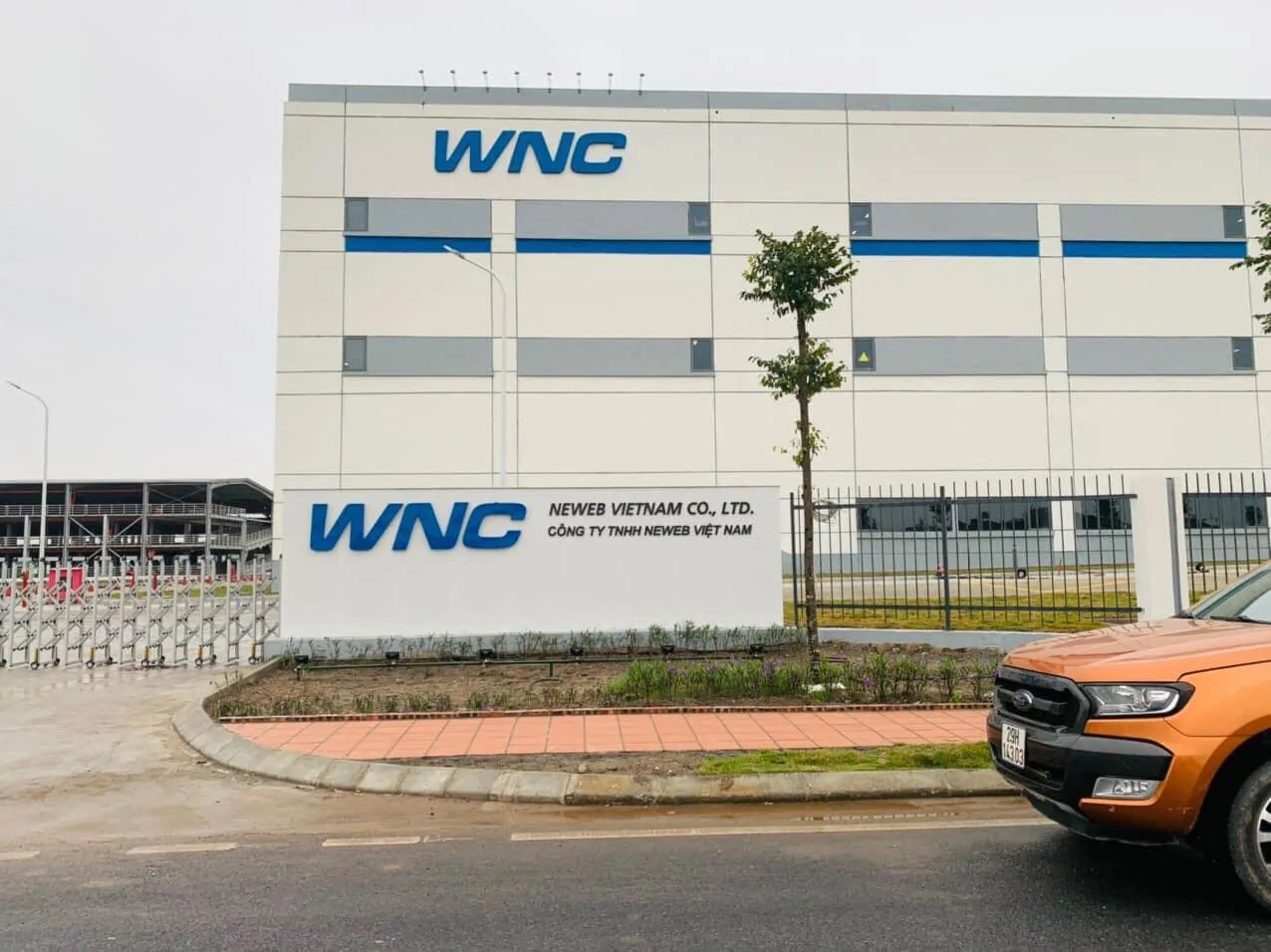 Công trình Pegatron Việt Nam