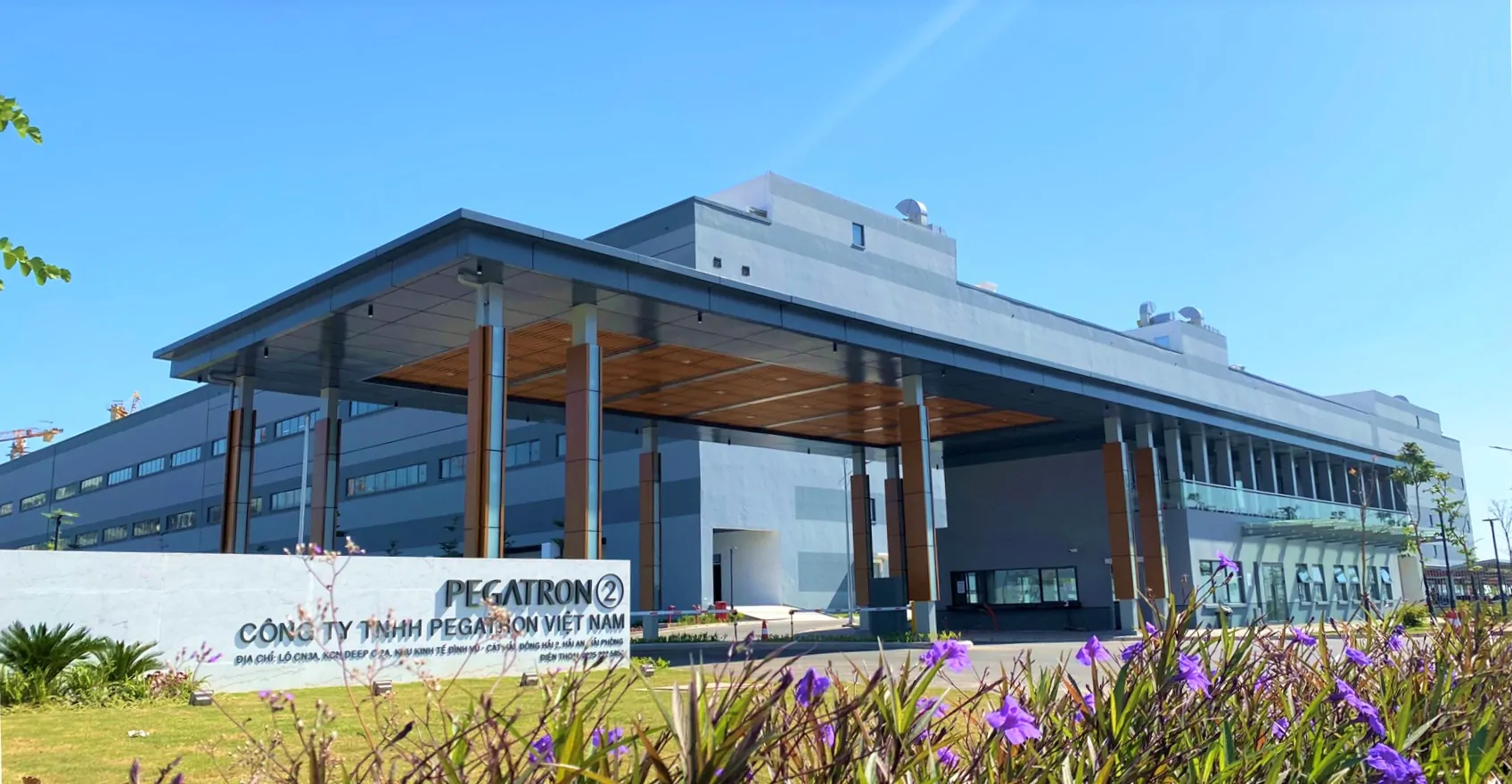 Công trình Pegatron Việt Nam