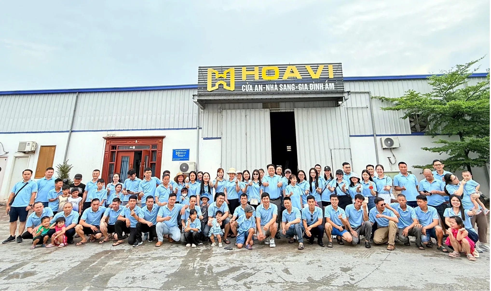 Giới thiệu công ty tnhh công nghệ Hoa Vĩ